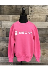 Port & Company 05044 Port & Co. Youth Crewneck w/ glitter