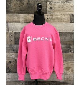 Port & Company 05044 Port & Co. Youth Crewneck w/ glitter