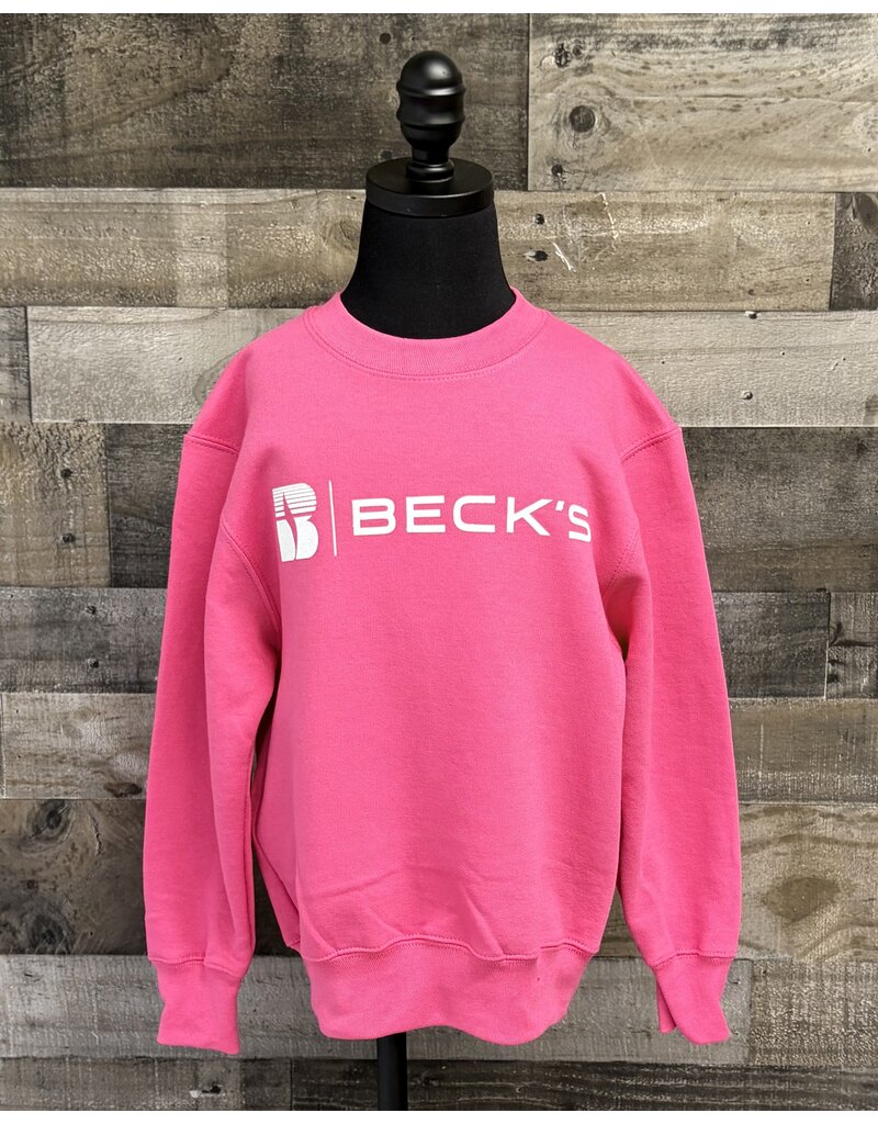 Port & Company 05044 Port & Co. Youth Crewneck w/ glitter