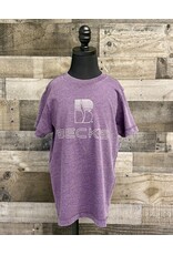 LAT 05036 LAT Youth Vintage Wash Stacked Logo T