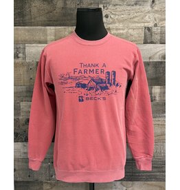 Comfort Colors 05110 Comfort Colors Thank A Farmer Crewneck