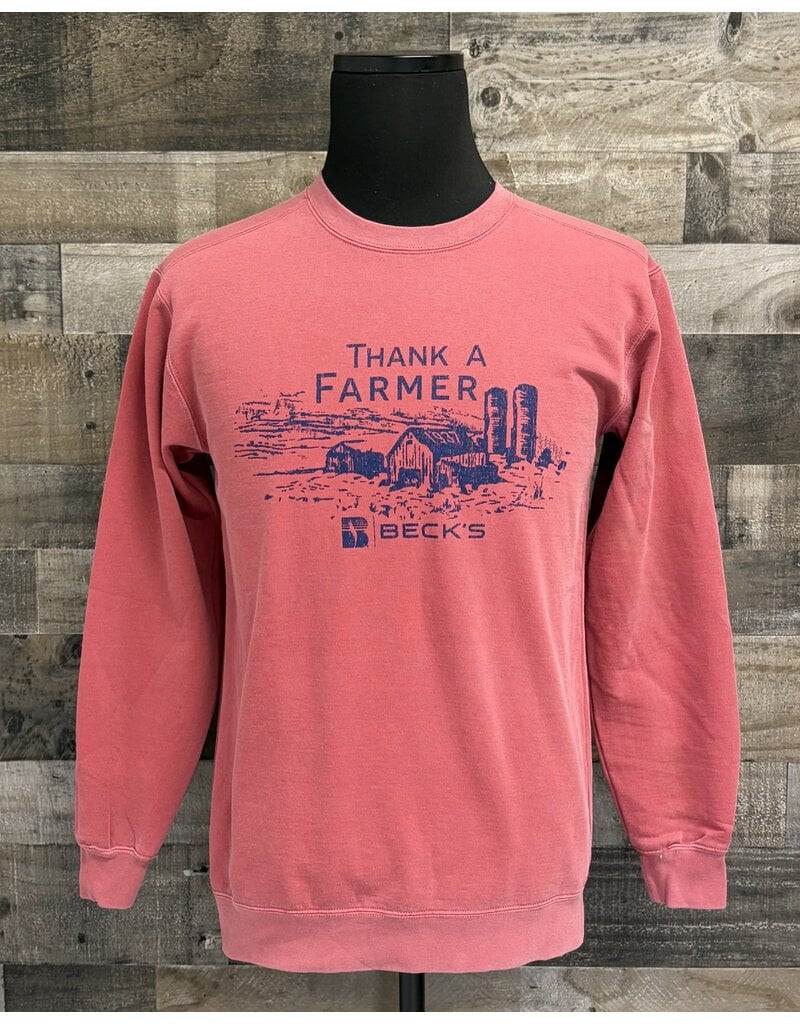 Comfort Colors 05110 Comfort Colors Thank A Farmer Crewneck