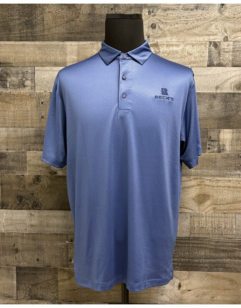 Callaway 05078 Callaway Mini Geo Men's Polo