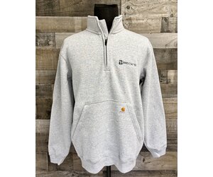 03990 Carhartt 1/4 Zip Mock Sweashirt - Beck's Country Store