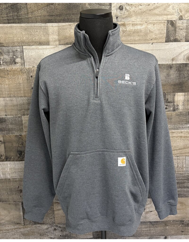 Carhartt 03990 Carhartt 1/4 Zip Mock Sweashirt
