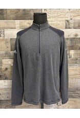 Adidas 03013 Men's Adidas Heathered 1/4 Zip