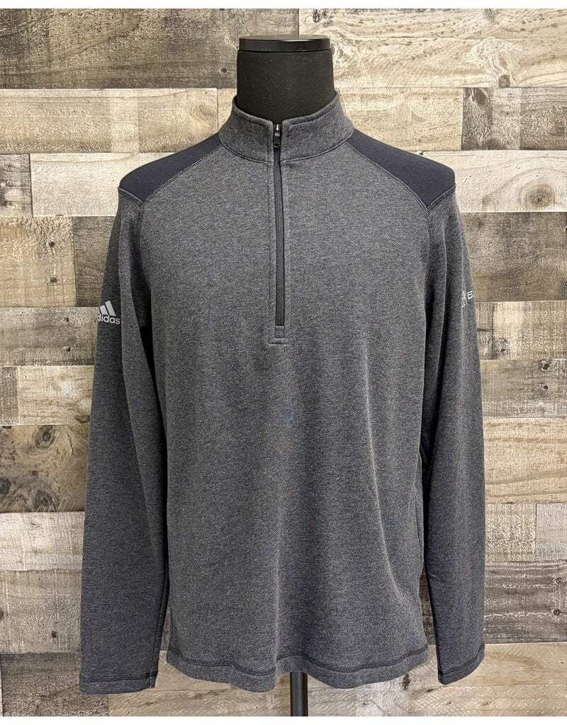 Adidas 03013 Men's Adidas Heathered 1/4 Zip
