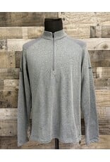 Adidas 03013 Men's Adidas Heathered 1/4 Zip
