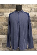 Adidas 03013 Men's Adidas Heathered 1/4 Zip