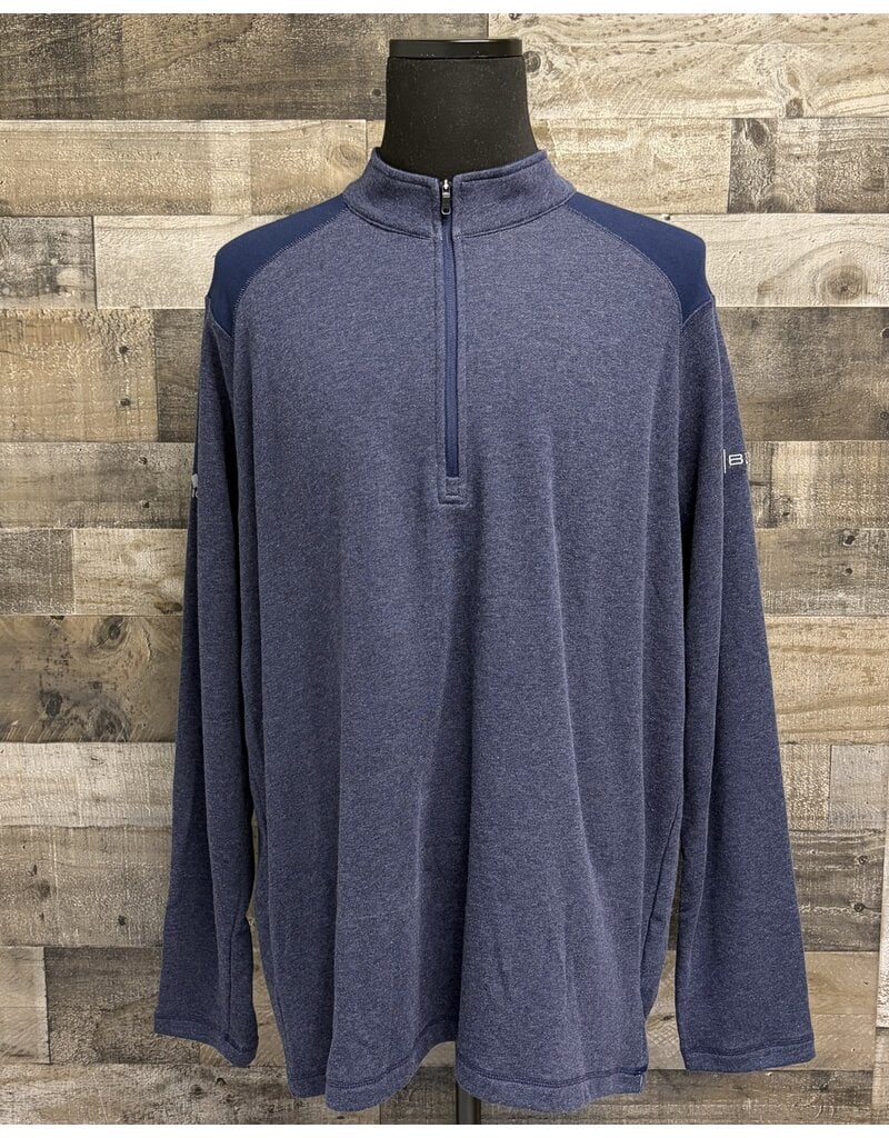 Adidas 03013 Men's Adidas Heathered 1/4 Zip