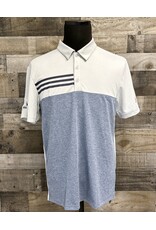 Adidas 03556 Adidas Colorblock 3 Stripe Polo