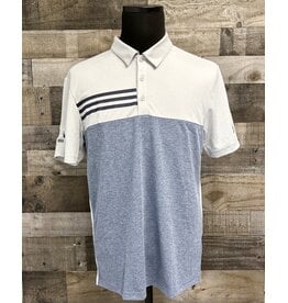 Adidas 03556 Adidas Colorblock 3 Stripe Polo