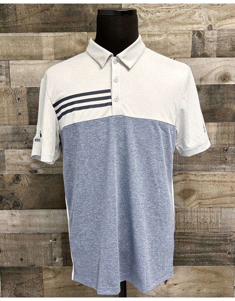 Adidas 03556 Adidas Colorblock 3 Stripe Polo