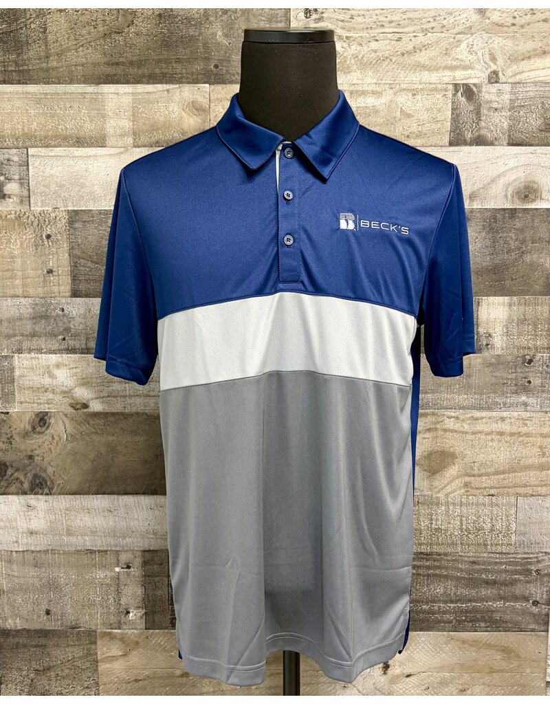 Adidas 03093 Men's Adidas Merch Block Sport Polo