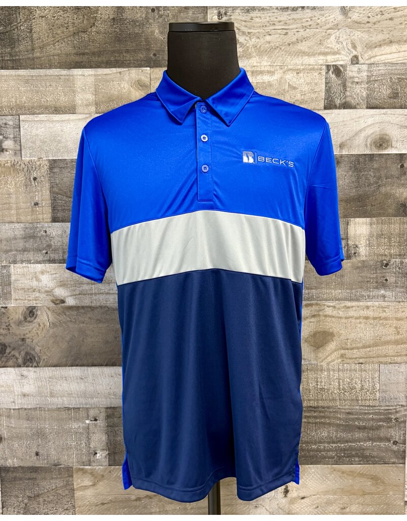 Adidas 03093 Men's Adidas Merch Block Sport Polo