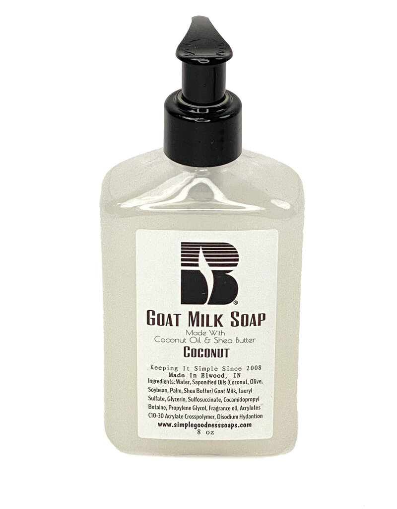 Simple Goodness 03303 Simple Goodness Liquid Hand Soap