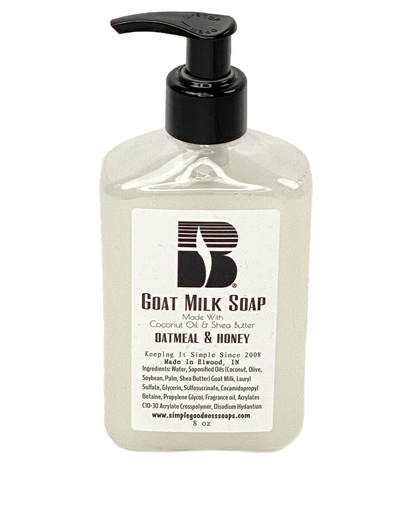 Simple Goodness 03303 Simple Goodness Liquid Hand Soap