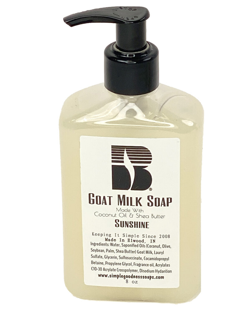 Simple Goodness 03303 Simple Goodness Liquid Hand Soap