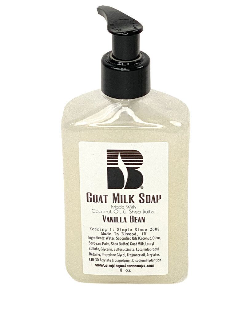 Simple Goodness 03303 Simple Goodness Liquid Hand Soap