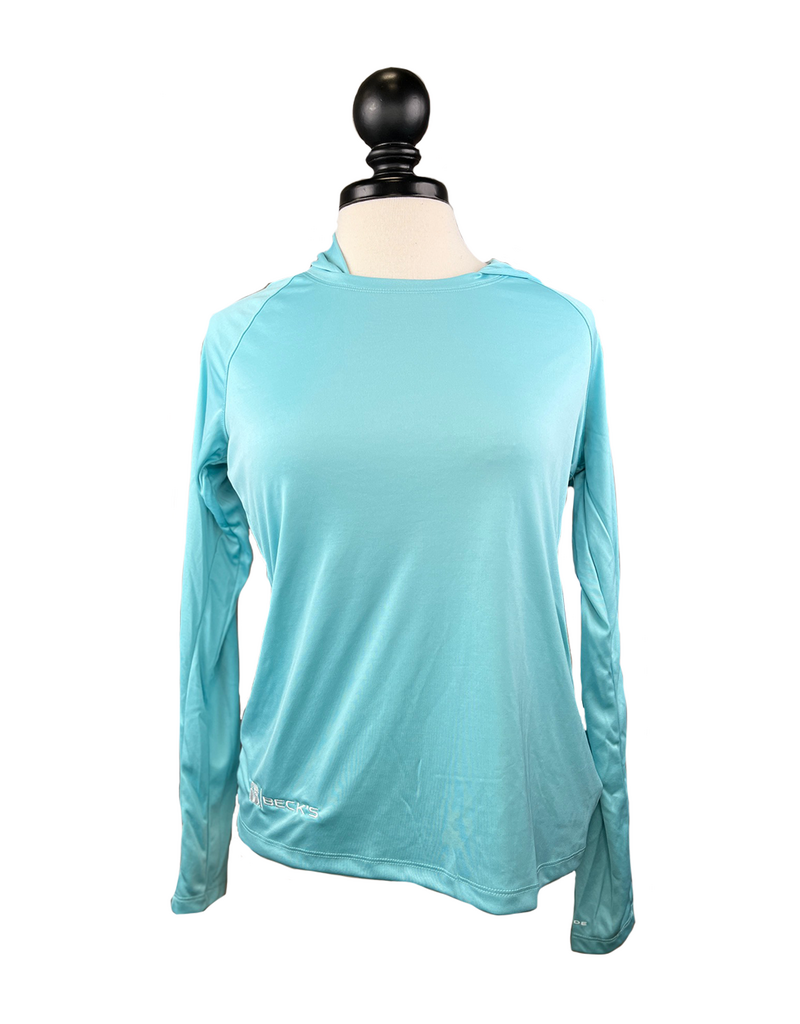 Columbia 04043 Columbia Hooded Tidal L/S Shirt