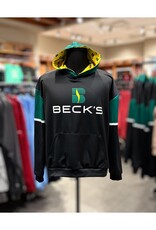 05043 Youth Custom Colored Stacked Logo Hoodie