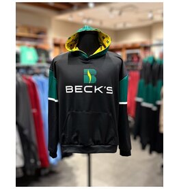 05043 Youth Custom Colored Stacked Logo Hoodie