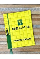 05132 Beck's Yellow Bag Notebook Cover