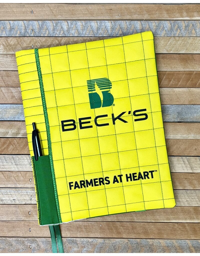05132 Beck's Yellow Bag Notebook Cover