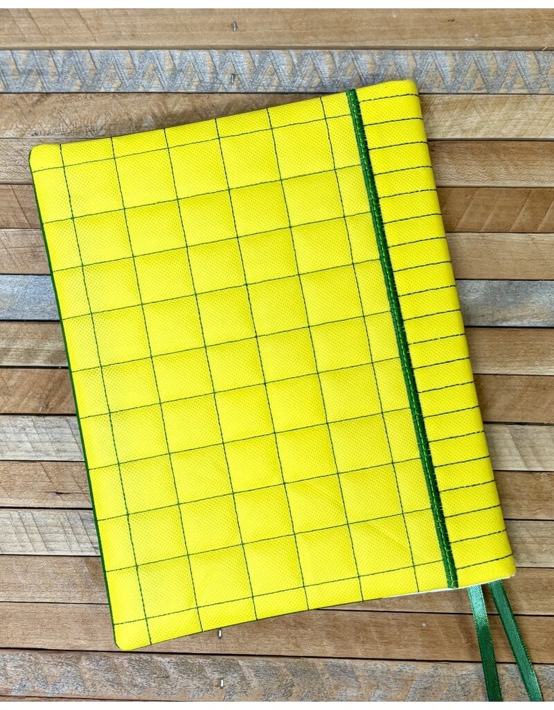05132 Beck's Yellow Bag Notebook Cover