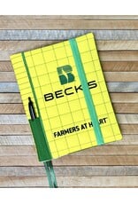 05132 Beck's Yellow Bag Notebook Cover