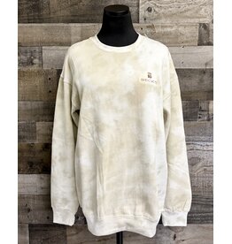 enza 05130 Enza Tie Dye Crewneck
