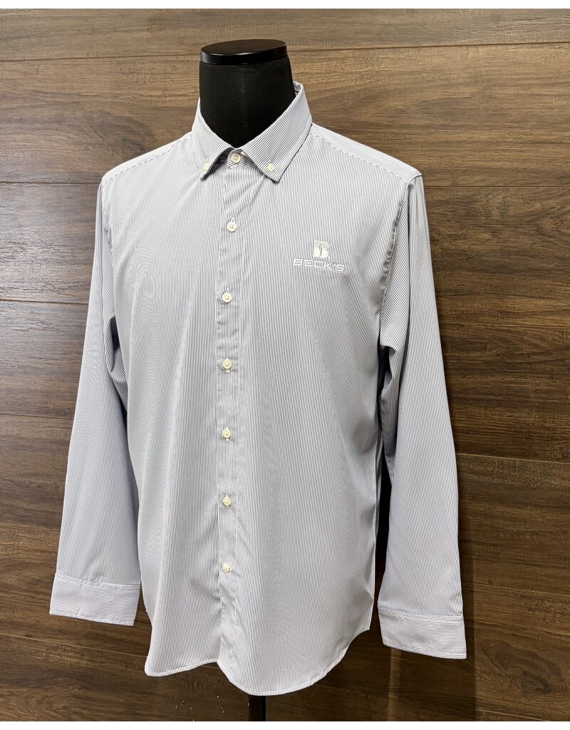 Cutter and Buck 05108 Cutter & Buck Men's Skyline Pinstripe L/S