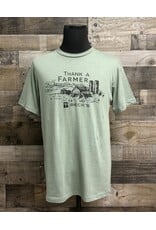Lane 7 05133 Thank A Farmer Heavyweight T Shirt