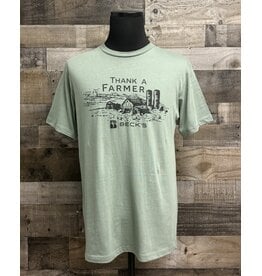 Lane 7 05133 Thank A Farmer Heavyweight T Shirt