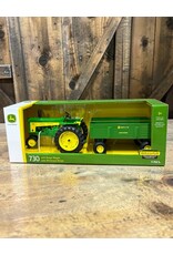 John Deere 05102 John Deere Tractor w/ Barge Wagon