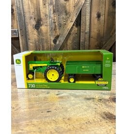 John Deere 05102 John Deere Tractor w/ Barge Wagon