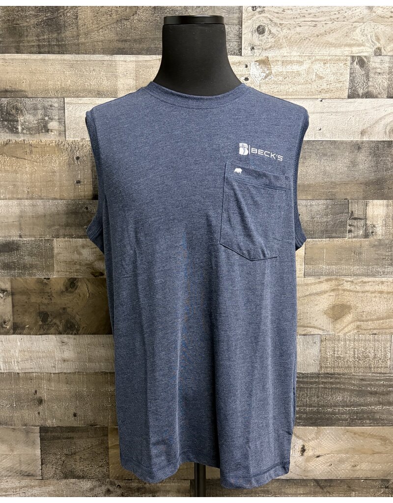 Berne 05128 Berne Sleeveless w/ Pocket