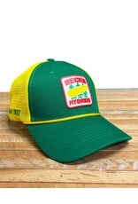 05146 Silicone Vintage Patch Mesh Hat