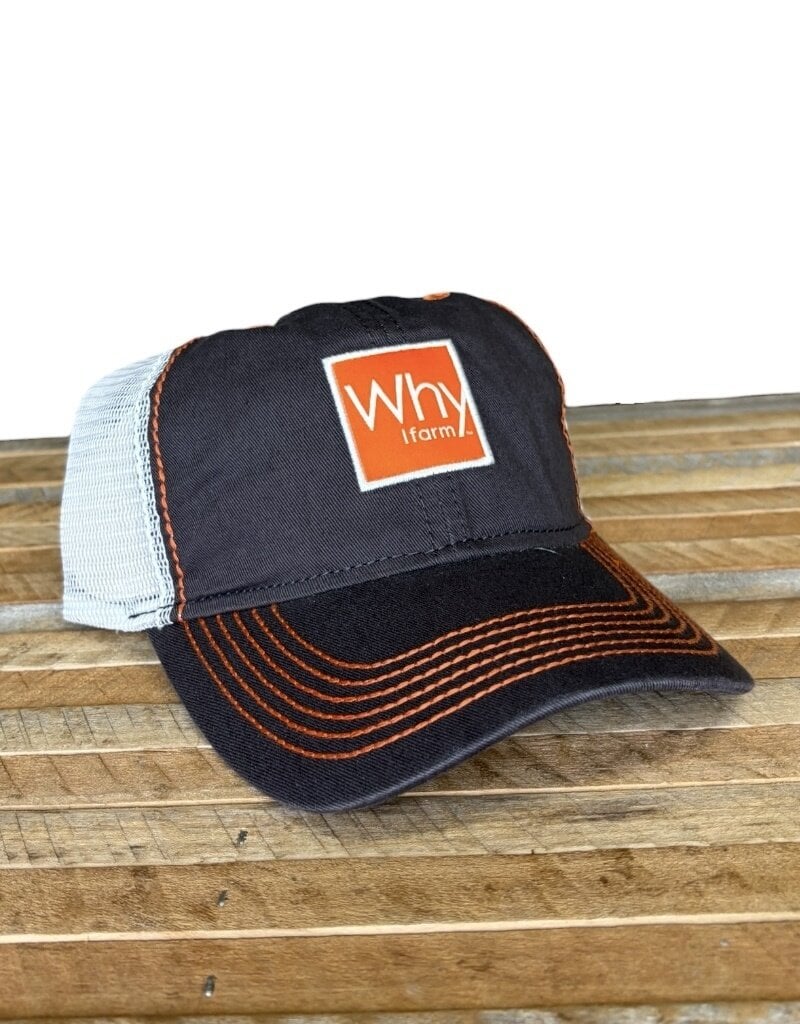 03130 Why I Farm Mesh Back Hat