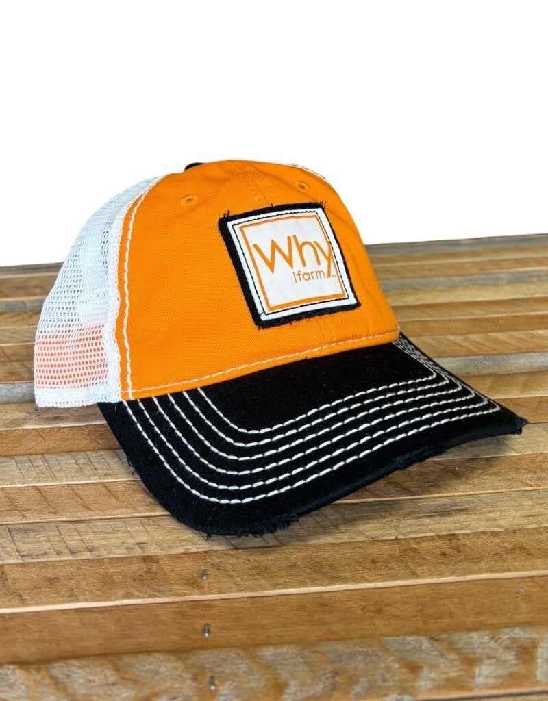 03130 Why I Farm Mesh Back Hat