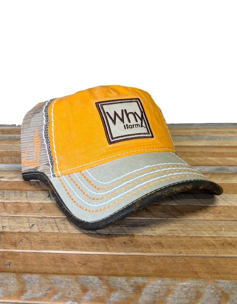 03130 Why I Farm Mesh Back Hat