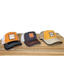 03130 Why I Farm Mesh Back Hat