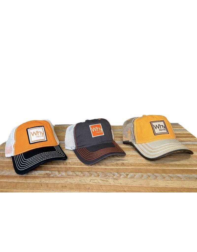 03130 Why I Farm Mesh Back Hat