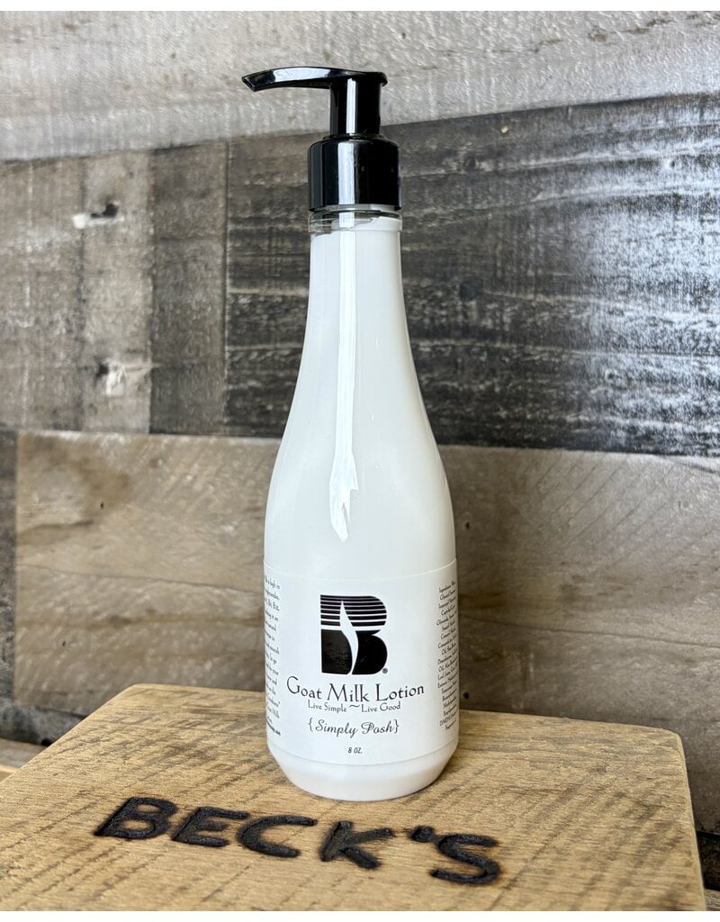 Simple Goodness 01856 Simple Goodness Goat Milk Lotion