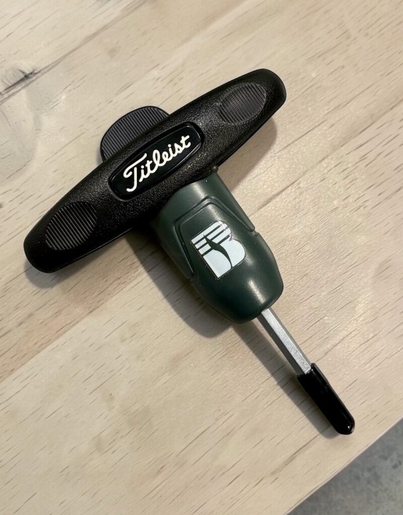 05166 Titleist Golf SureFit Torque Wrench
