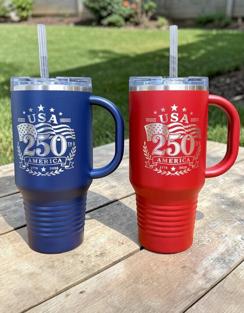 Polar Camel 05168 Polar Camel Tumbler w/ Handle