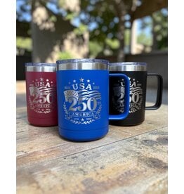 Polar Camel 05169 Polar Camel Mug 250 Years with Flag