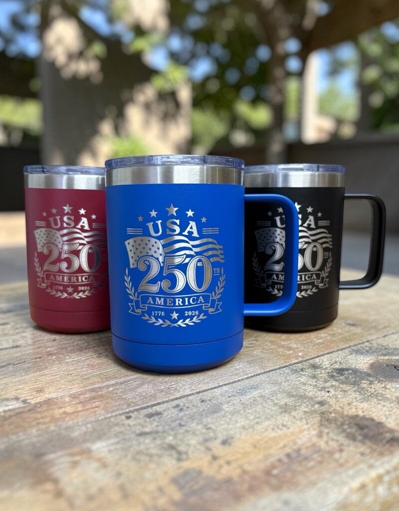 Polar Camel 05169 Polar Camel Mug 250 Years with Flag