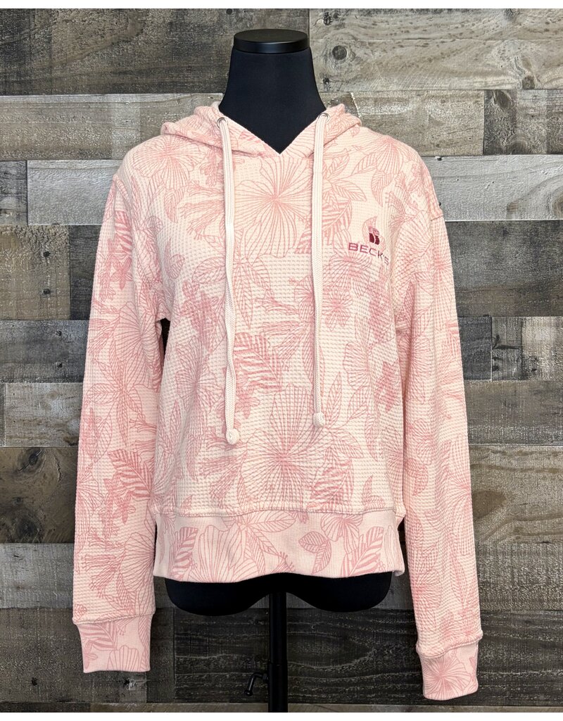 MV Sport 04714 MV Sport Women's Floral Hoodie