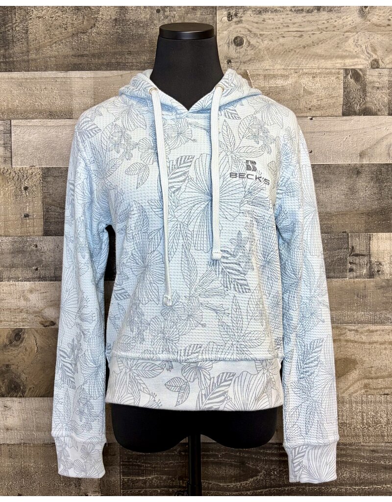 MV Sport 04714 MV Sport Women's Floral Hoodie